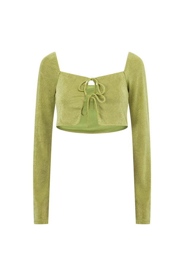 Marcelle Top - Olive