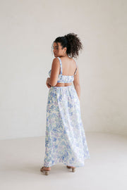 Venesa Top - Juniper Floral