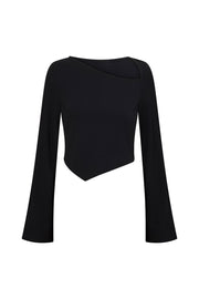 Wrenley Top - Black