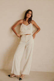 Zarah Pants - Ivory