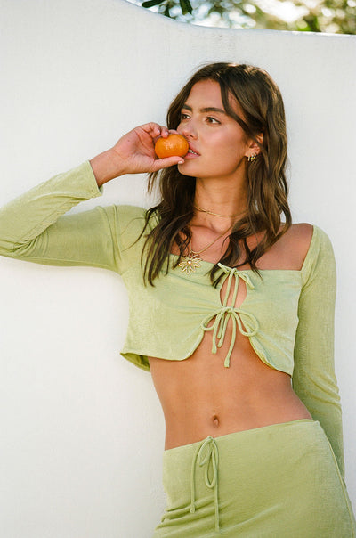 Marcelle Top - Olive