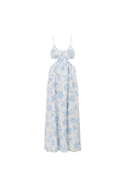 Elexa Maxi Dress - Honey Floral