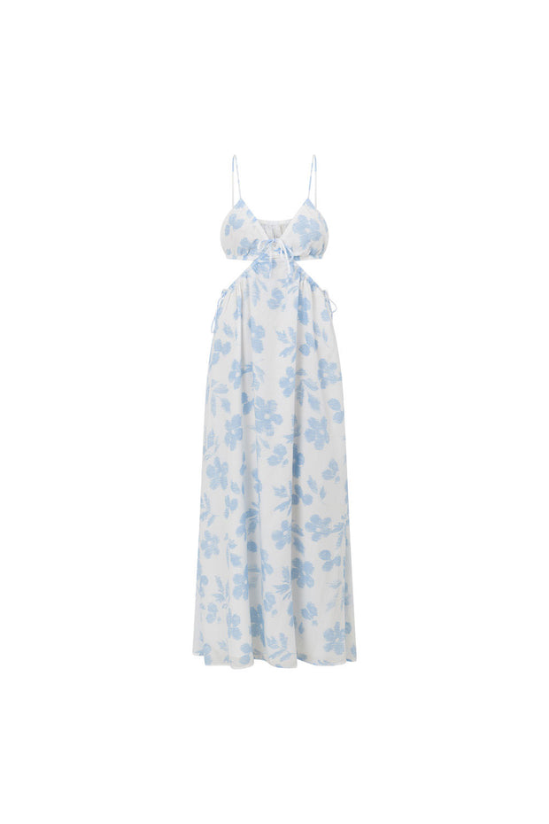 Elexa Maxi Dress - Honey Floral