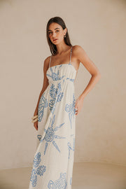 Catie Dress - Evoke Blue