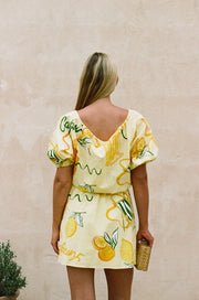 Milo Dress - Amalfi Citrus