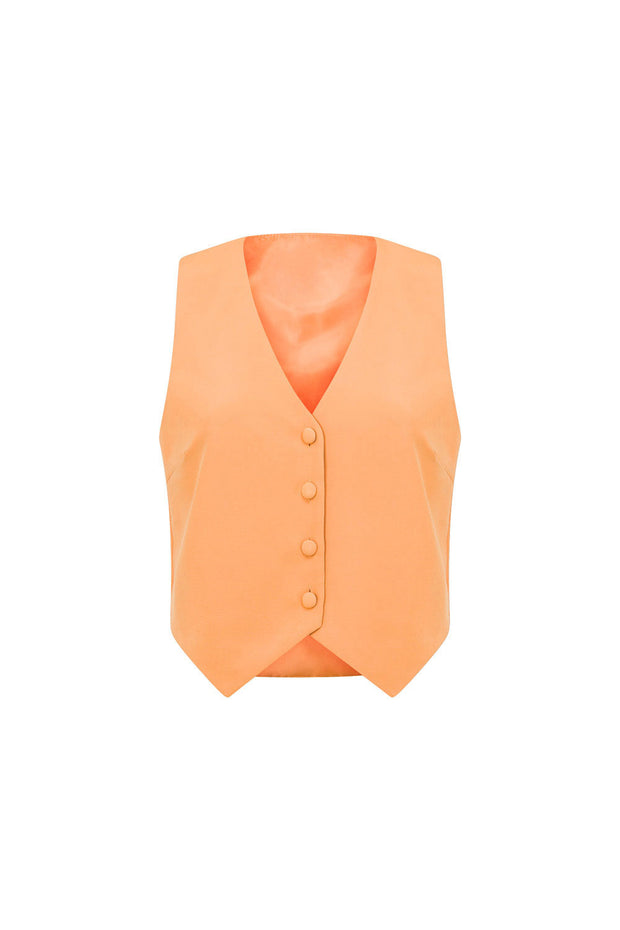 Remi Top - Apricot