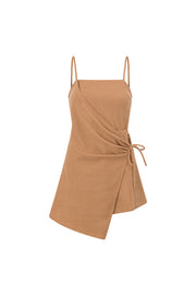 Sweeney Dress - Tan