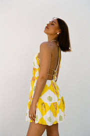 Astyn Dress - Oceano Yellow