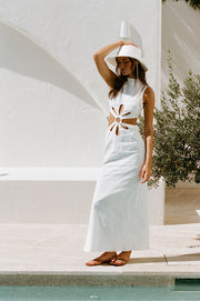 Omnia Midi Dress