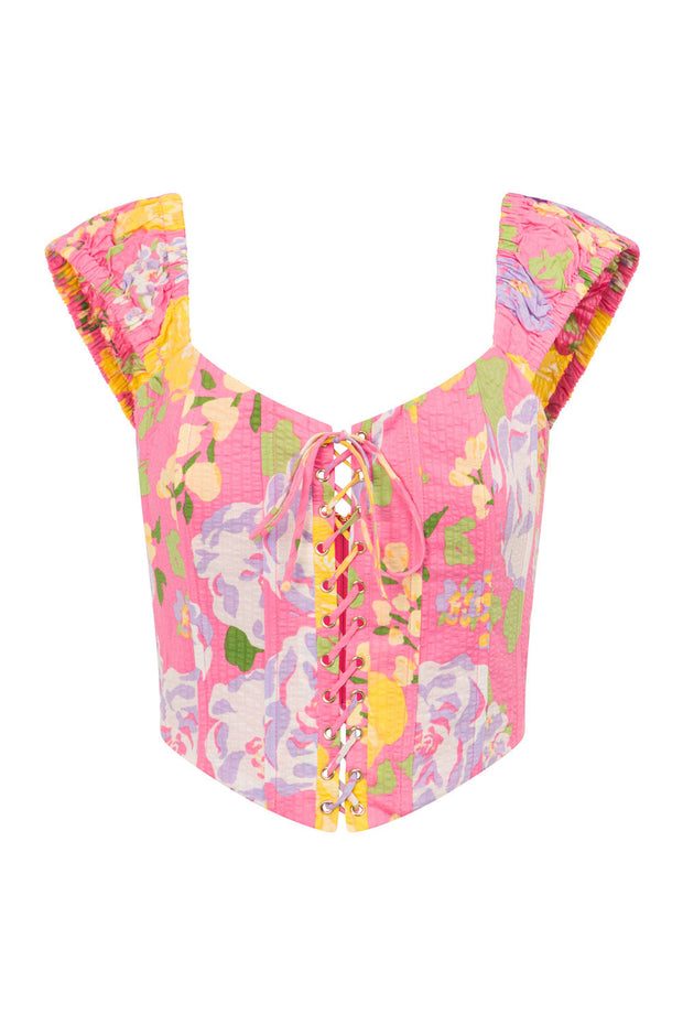 Stormi Top - Corsage Spring