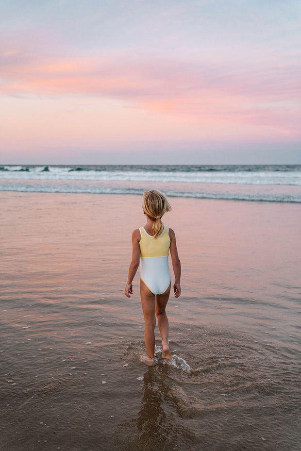 Ariel Swimsuit - Yellow