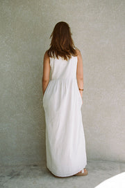 Hara Dress - White