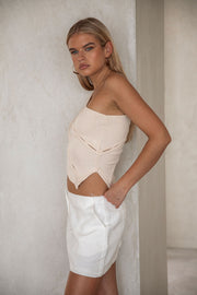 SAMPLE-Layla Top - Cream