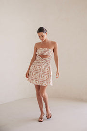 Kaiana Cutout Dress - Sabo Postcard