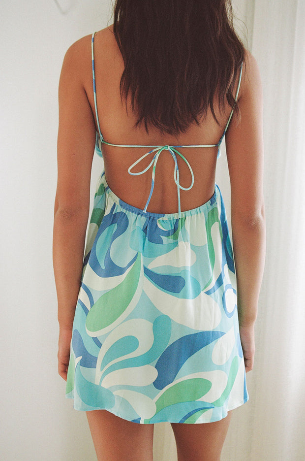 Sadie Dress -  Swirl