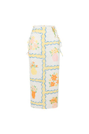 Taleah Skirt - Flower Pots