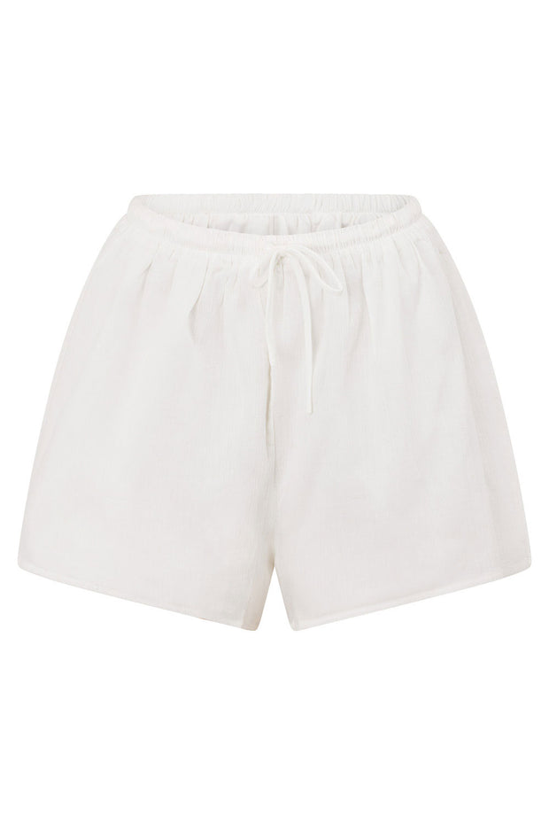 Kimora Shorts - White