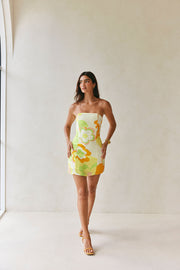 Lavina Dress - Retro Bloom