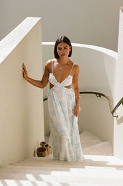 Elexa Maxi Dress - Honey Floral