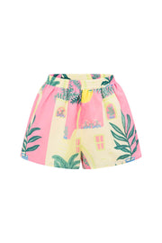 Seona Shorts - Vista Pink