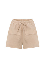 Cressida Shorts - Tan