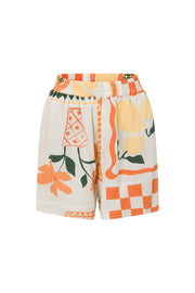 Seona Shorts - Prego Rossa