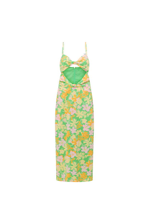 Ballad Dress - Juniper Green