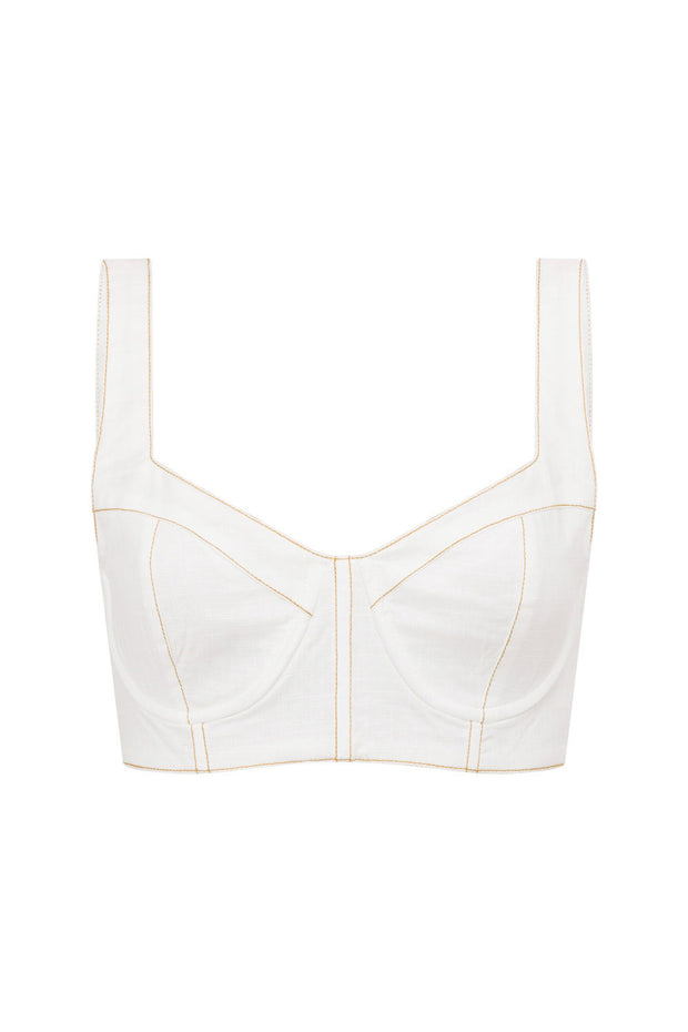 Dien Top - White