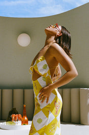 Honey Dress - Oceano Yellow