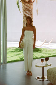 Isabela Pants - White