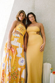 Aliza Dress - Ciao Yellow