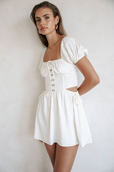 Mase Dress - White