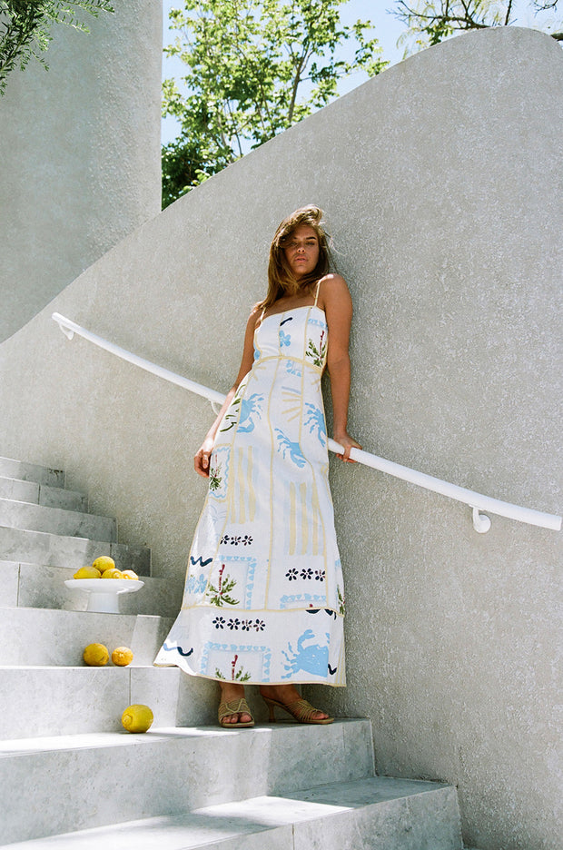 Kaytee Dress - Laguna