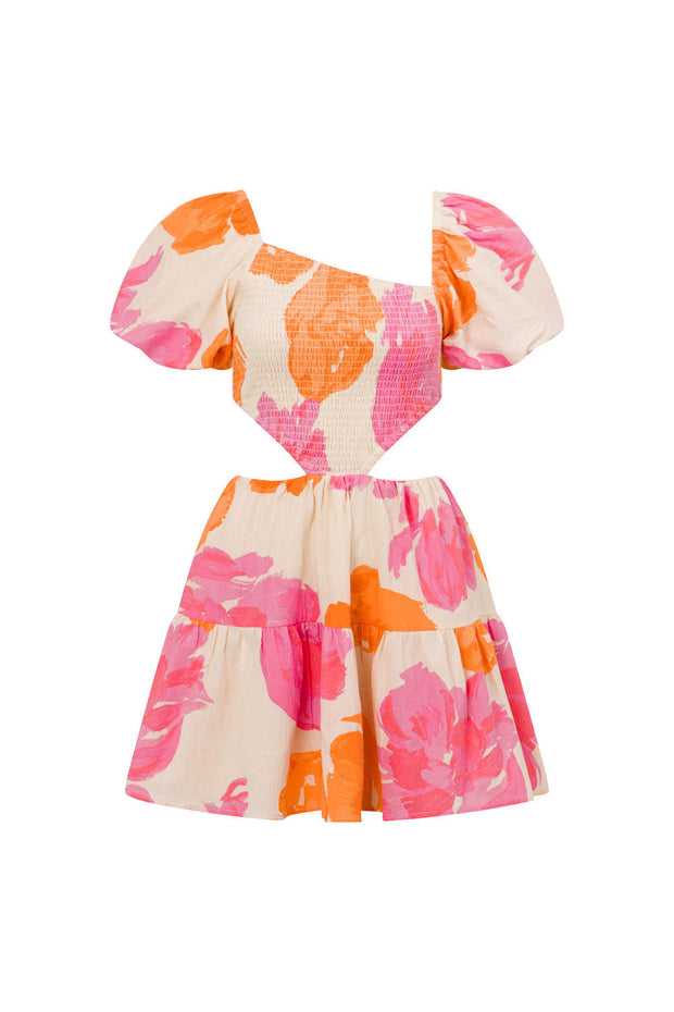 Raffy Dress - Solstice Pink