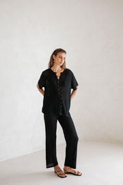 Zayna Top - Black