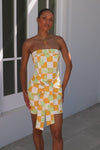 Kingsley Dress - Sabo Checkerboard