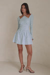 Jamille Button Dress