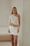 Layla Top - Cream