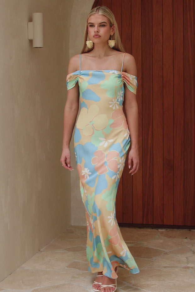 Danelli Dress - Remi Tropical