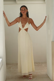 Backless Alanis Dress