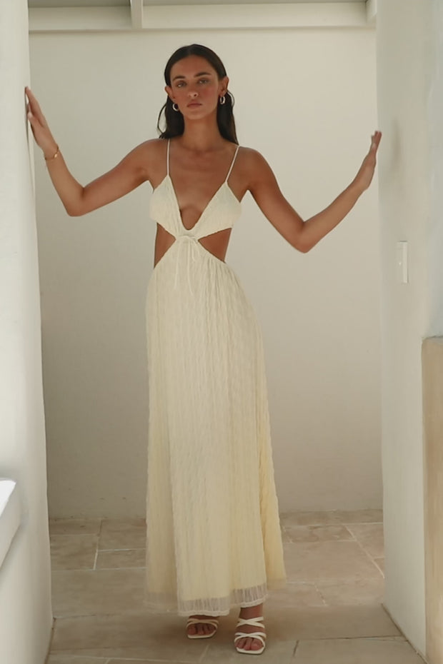 Backless Alanis Dress