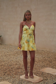 Astyn Dress - Amalfi Citrus