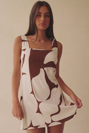 Ellis Dress - Sunroom Chocolate