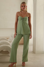 Ashton Jumpsuit - Sage