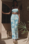 Kelia Pants - Vaso Blu