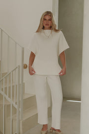 Celine Top - White