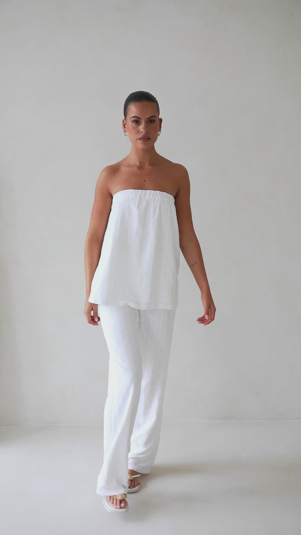 Ellira Top - White