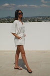 Juniper Playsuit - White