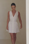 Shaelagh Dress - White