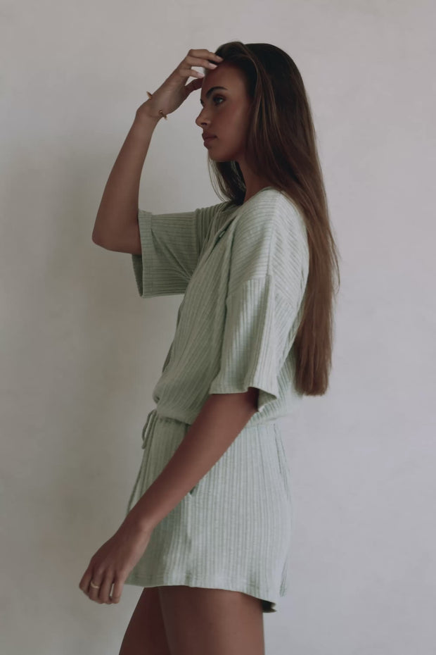 Juniper Playsuit - Sage